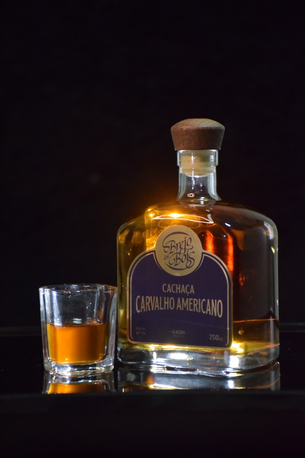 Cachaça Carvalho Americano 750ml