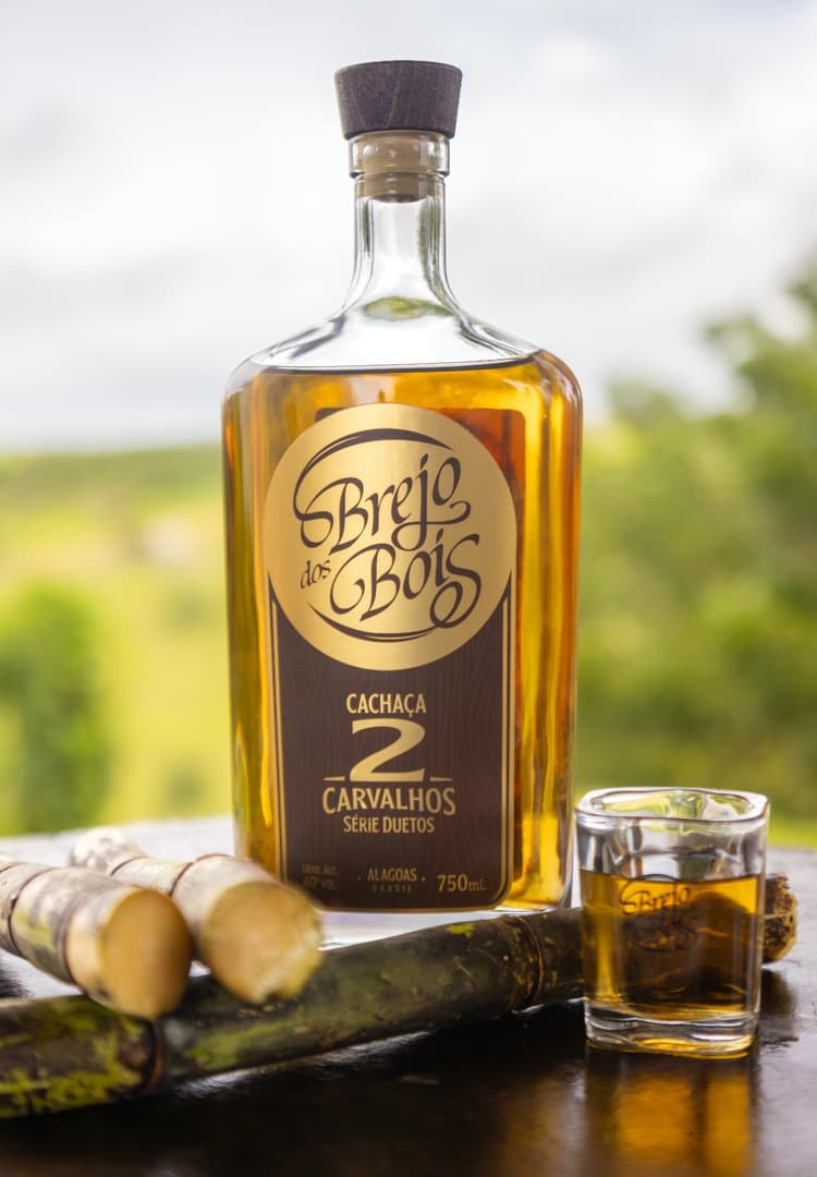Cachaça Dois Carvalhos