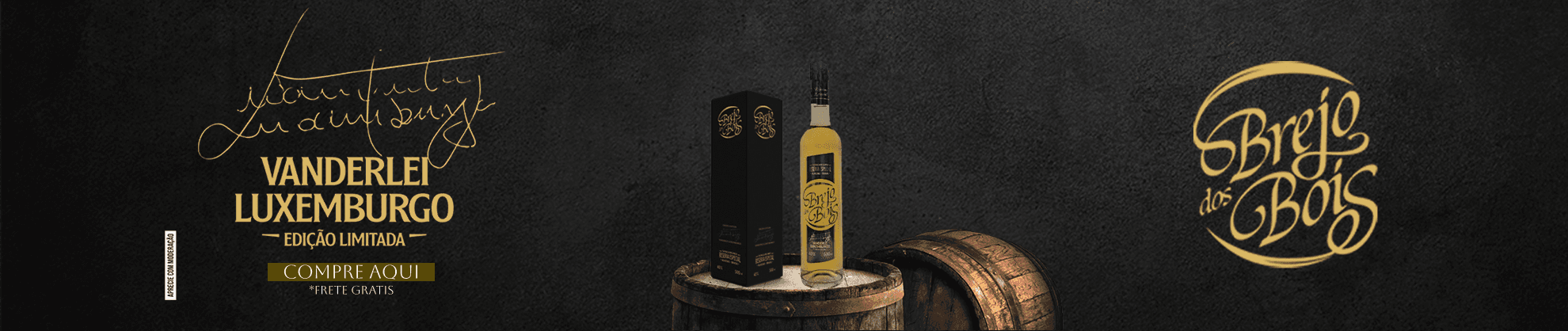 Vanderlei Luxemburgo - Edição Limitada