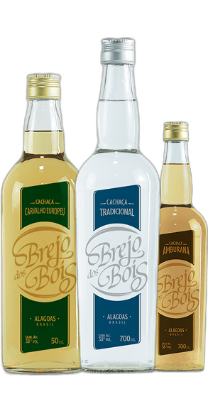 Conjunto de Bebidas Carvalho Europeu, Tradicional e Amburana